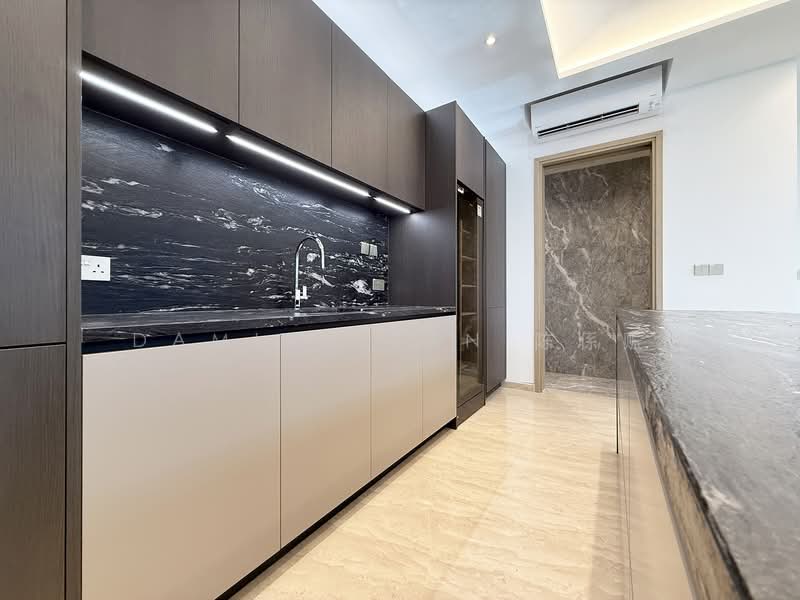 ⭐️RARE BRAND NEW PAIR SEMI-Ds @ FERNHILL! 1KM TO SCGS (PRIMARY) & MINS WALK TO STEVENS MRT!⭐️ Semi-Detached House For Sale at S$ 14,680,000 | PropertyGuru Singapore - Kitchen