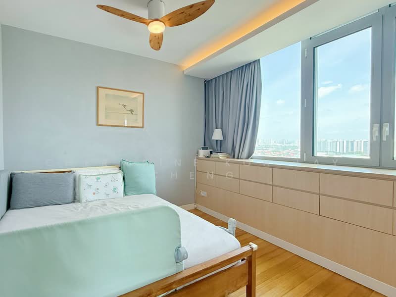 One Amber, 3 Amber Gardens, 3 Bedrooms, 1,302 sqft, Condominium For Rent, by CHERMAINE Koh Lay Cheng, 500076466 - Bedroom - PropertyGuru.com.sg