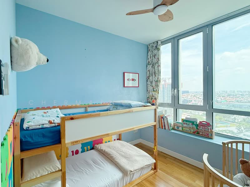 One Amber, 3 Amber Gardens, 3 Bedrooms, 1,302 sqft, Condominium For Rent, by CHERMAINE Koh Lay Cheng, 500076466 - Bedroom - PropertyGuru.com.sg