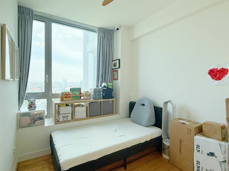 One Amber, 3 Amber Gardens, 3 Bedrooms, 1,302 sqft, Condominium For Rent, by CHERMAINE Koh Lay Cheng, 500076466 - Bedroom - PropertyGuru.com.sg