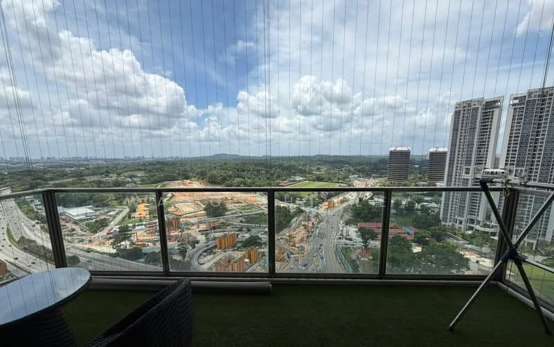 Cube 8 Condominium For Sale at S$ 3,050,000 | PropertyGuru Singapore - Balcony