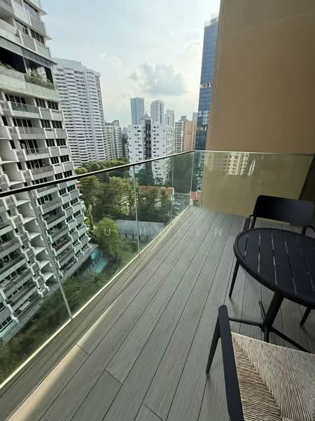 Cairnhill 16, 16 Cairnhill Rise, 2 Bedrooms, 775 sqft, Condominium For Rent, by Xu Helen, 500076477 - Balcony - PropertyGuru.com.sg
