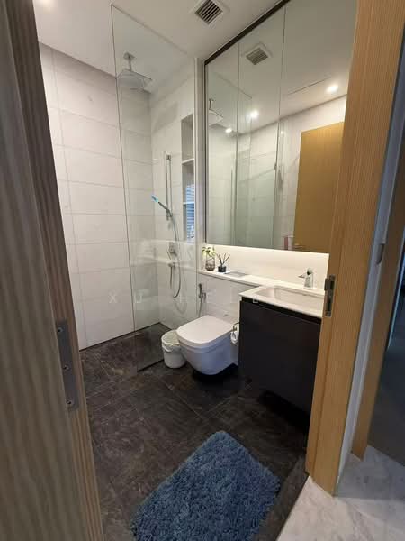 Cairnhill 16, 16 Cairnhill Rise, 2 Bedrooms, 775 sqft, Condominium For Rent, by Xu Helen, 500076477 - Bathroom - PropertyGuru.com.sg