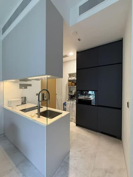 Cairnhill 16, 16 Cairnhill Rise, 2 Bedrooms, 775 sqft, Condominium For Rent, by Xu Helen, 500076477 - Kitchen - PropertyGuru.com.sg