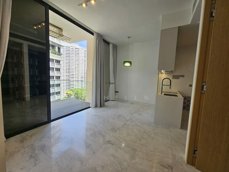 Cairnhill 16, 16 Cairnhill Rise, 2 Bedrooms, 775 sqft, Condominium For Rent, by Xu Helen, 500076477 - Balcony - PropertyGuru.com.sg