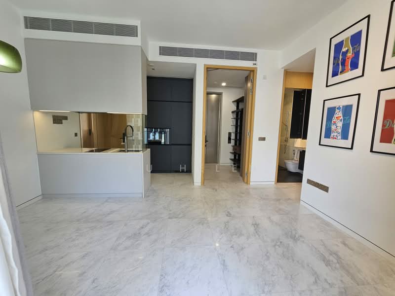Cairnhill 16, 16 Cairnhill Rise, 2 Bedrooms, 775 sqft, Condominium For Rent, by Xu Helen, 500076477 - Kitchen - PropertyGuru.com.sg