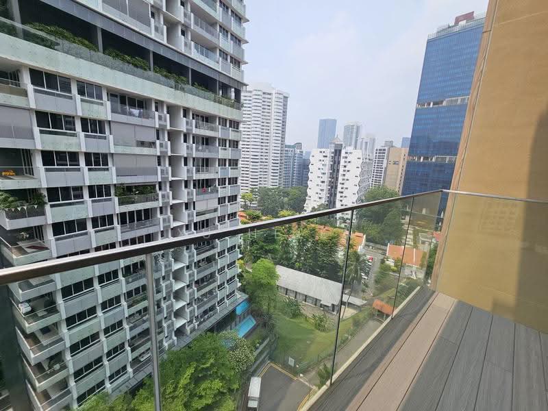 Cairnhill 16, 16 Cairnhill Rise, Orchard / River Valley, 2 Bedrooms, 775 sqft, Condominium For Rent, by Xu Helen, 500076477 - Balcony - PropertyGuru.com.sg