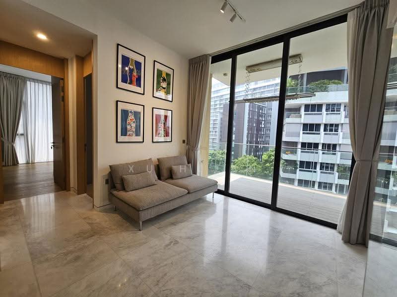 Cairnhill 16, 16 Cairnhill Rise, Orchard / River Valley, 2 Bedrooms, 775 sqft, Condominium For Rent, by Xu Helen, 500076477 - Living Room - PropertyGuru.com.sg