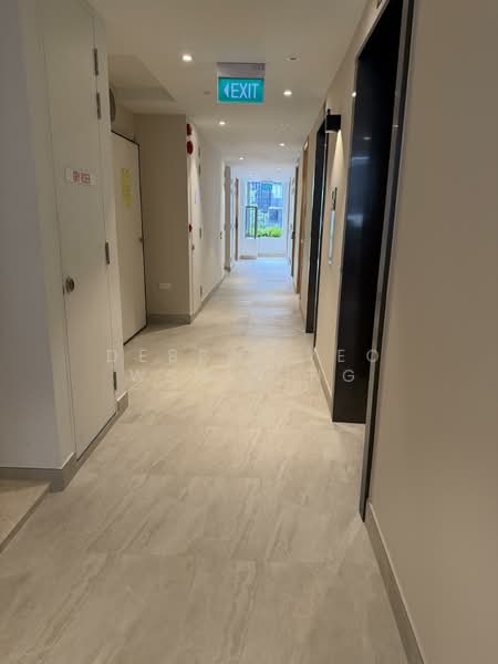 Hill House, 10A-11 Institution Hill, 10B, 1 Bedroom, 431 sqft, Condominium For Rent, by Debbie Yeo Wen Ning, 500076481 - Corridor - PropertyGuru.com.sg
