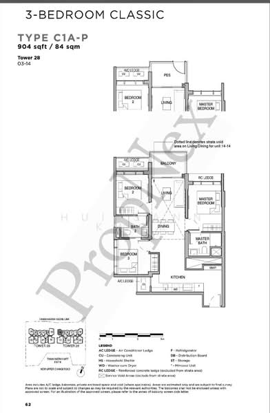 Sceneca Residence Condominium For Sale at S$ 2,150,000 | PropertyGuru Singapore