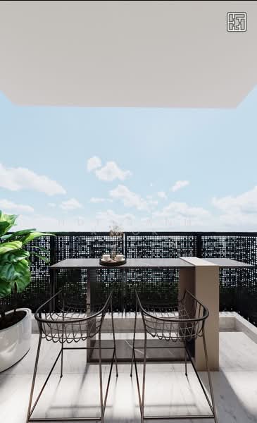 Sceneca Residence Condominium For Sale at S$ 2,150,000 | PropertyGuru Singapore - Balcony