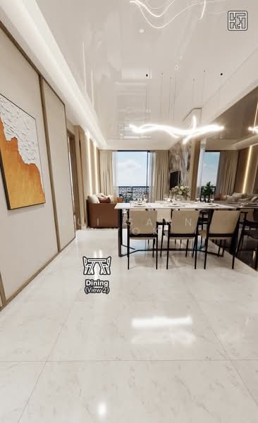 Sceneca Residence Condominium For Sale at S$ 2,150,000 | PropertyGuru Singapore - Living Room