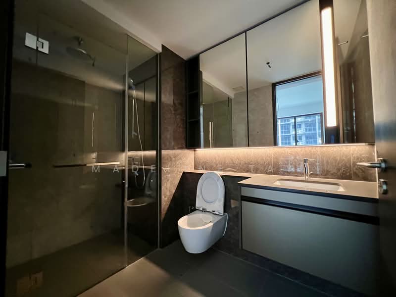 Tembusu Grand, 92 Jalan Tembusu, 2 Bedrooms, 743 sqft, Condominium For Rent, by Madeline Tay, 500076494 - Bathroom - PropertyGuru.com.sg