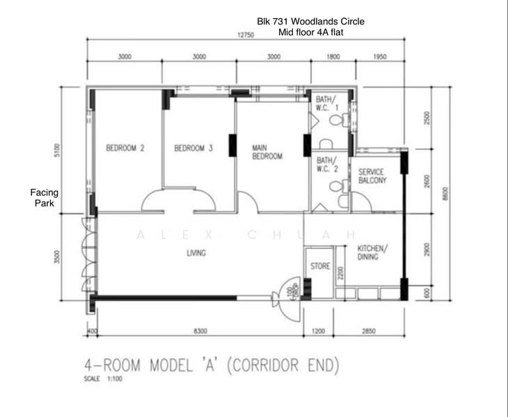 For Sale 731 Woodlands Circle