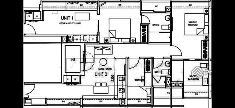 Lotus at Paya Lebar, 11 Paya Lebar Road, 3 Bedrooms, 1,249 sqft, Apartment For Rent, by Julian Khoo, 500076528 - PropertyGuru.com.sg