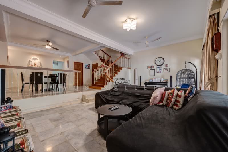 Pasir Ris Beach Park Terraced House For Sale at S$ 2,350,000 | PropertyGuru Singapore - Living Room