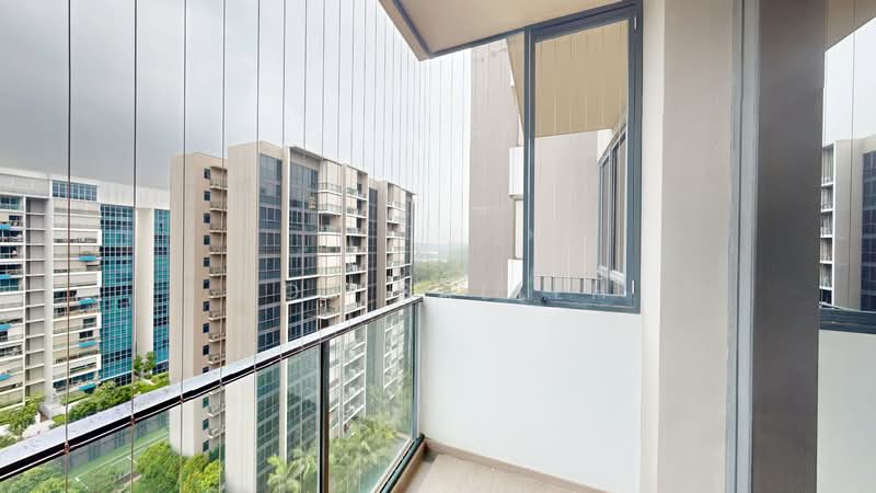The Tapestry Condominium For Sale at S$ 738,000 | PropertyGuru Singapore - Balcony