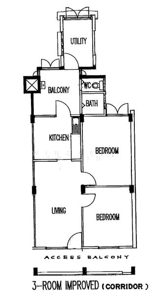 112 Lorong 1 Toa Payoh HDB Flat For Sale at S$ 358,000 | PropertyGuru Singapore