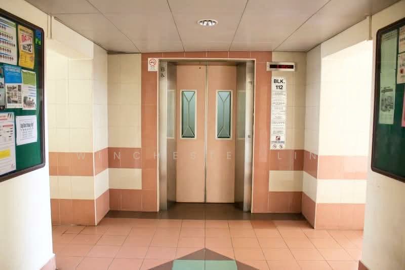 112 Lorong 1 Toa Payoh HDB Flat For Sale at S$ 358,000 | PropertyGuru Singapore - Lift Lobby