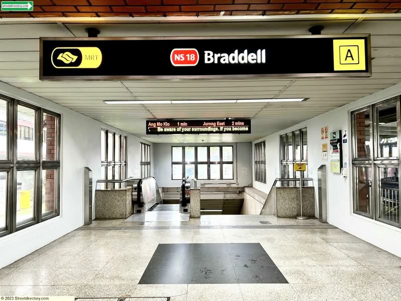 112 Lorong 1 Toa Payoh HDB Flat For Sale at S$ 358,000 | PropertyGuru Singapore - Braddell MRT Station