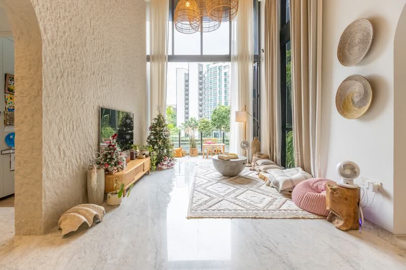 Sloane Residences Condominium For Sale at S$ 4,500,000 | PropertyGuru Singapore - Living Room