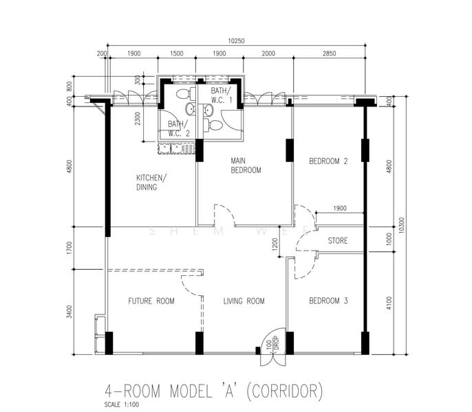 For Sale 253 Pasir Ris Street 21