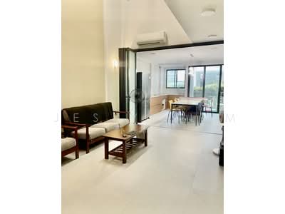 For Sale - Freehold Newly Modern Rebuilt Terrace House Prome Road near Novena