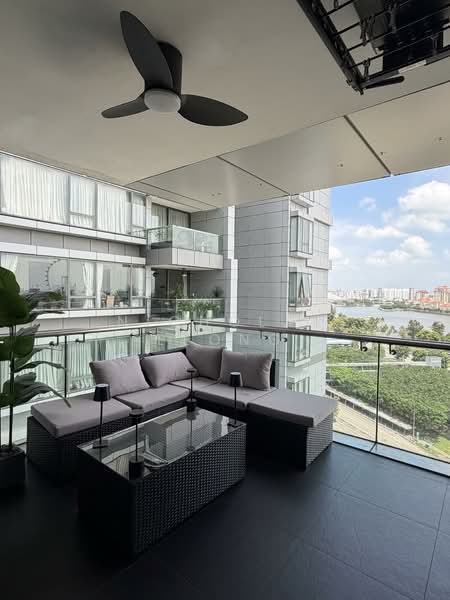 Concourse Skyline Condominium For Sale at S$ 2,600,000 | PropertyGuru Singapore - Balcony