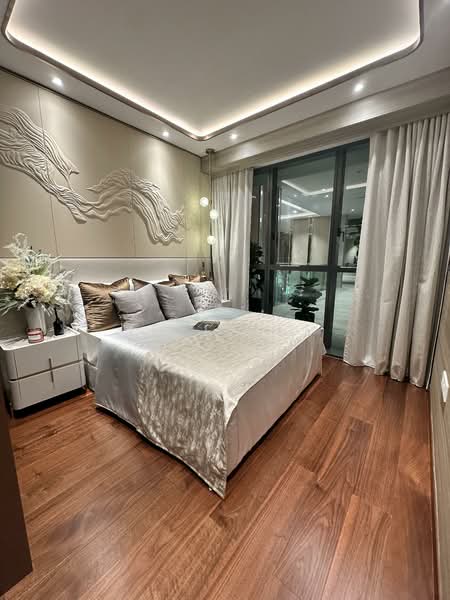 Chuan Park, 248 Lorong Chuan, 2 Bedrooms, 743 sqft, Condominium For Sale, by Jeff Lee, 500076598 - Bedroom - PropertyGuru.com.sg