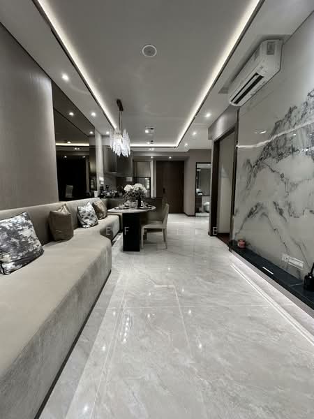 Chuan Park, 248 Lorong Chuan, 2 Bedrooms, 743 sqft, Condominium For Sale, by Jeff Lee, 500076598 - Living Room - PropertyGuru.com.sg