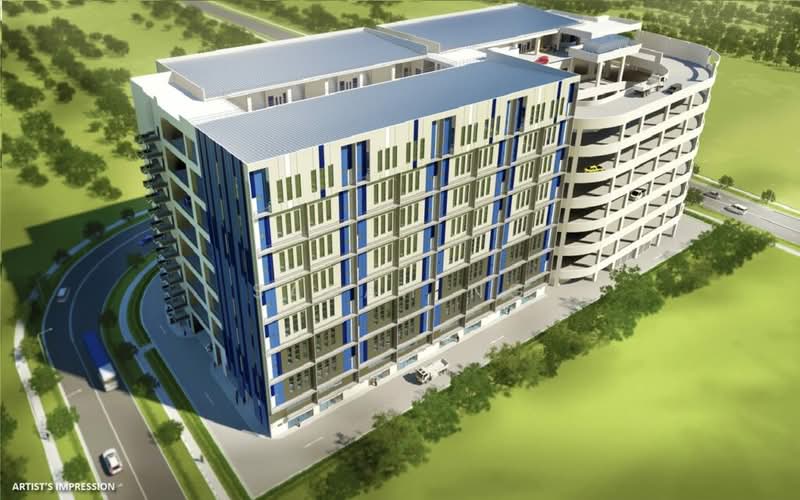 North View Bizhub, 6 Yishun Industrial Street 1, 1,755 sqft, Light Industrial (B1) For Rent, by Sarah Ng, 500076611 - Exterior - CommercialGuru.com.sg