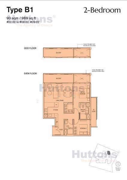 19 Nassim, 19 Nassim Hill, 2 Bedrooms, 969 sqft, Condominium For Rent, by Wang ZhiHong, 500076613 - PropertyGuru.com.sg