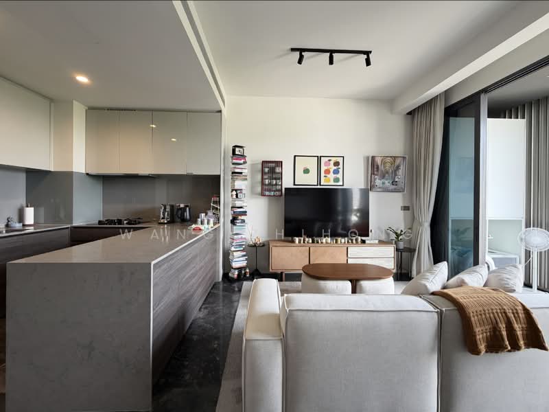 19 Nassim, 19 Nassim Hill, 2 Bedrooms, 969 sqft, Condominium For Rent, by Wang ZhiHong, 500076613 - Kitchen - PropertyGuru.com.sg