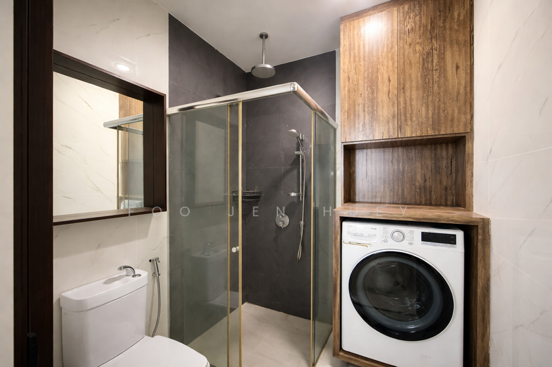 Urban Vista, 2 Tanah Merah Kechil Link, 3 Bedrooms, 969 sqft, Condominium For Rent, by Foo Jen Huey, 500076617 - Bathroom - PropertyGuru.com.sg