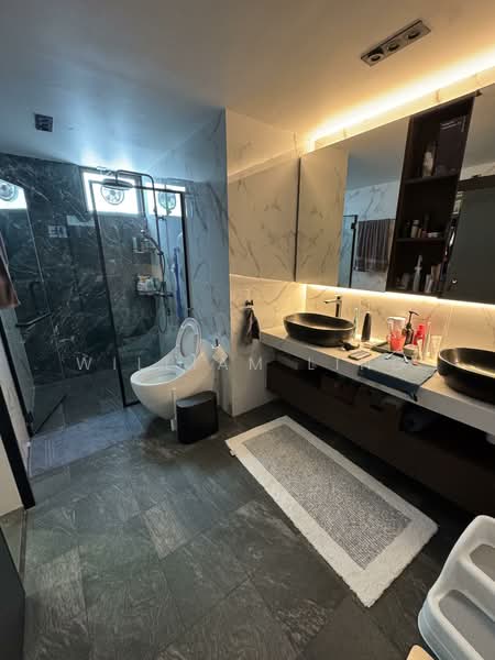 Kensington Park, 2 Kensington Park Drive, 3 Bedrooms, 2,196 sqft, Condominium For Rent, by William Ling, 500076627 - Bathroom - PropertyGuru.com.sg