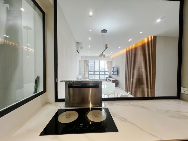 94 Dawson Road, 94 Dawson Road, 3 Bedrooms, 893 sqft, HDB Flat For Rent, by Tian Wenbin, 500076641 - Living Room - PropertyGuru.com.sg