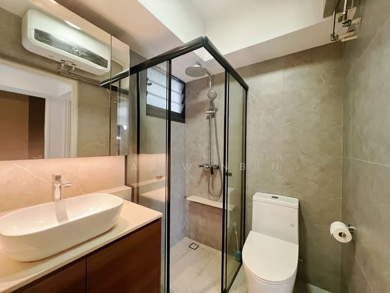 94 Dawson Road, 94 Dawson Road, 3 Bedrooms, 893 sqft, HDB Flat For Rent, by Tian Wenbin, 500076641 - Bathroom - PropertyGuru.com.sg
