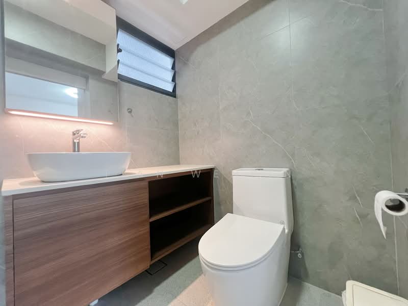 94 Dawson Road, 94 Dawson Road, 3 Bedrooms, 893 sqft, HDB Flat For Rent, by Tian Wenbin, 500076641 - Bathroom - PropertyGuru.com.sg