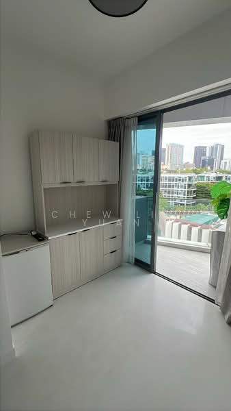 The Rise @ Oxley - Residences, 71 Oxley Rise, 1 Bedroom, 350 sqft, Apartment For Rent, by Chew Lih Yuan, 500076642 - Balcony - PropertyGuru.com.sg