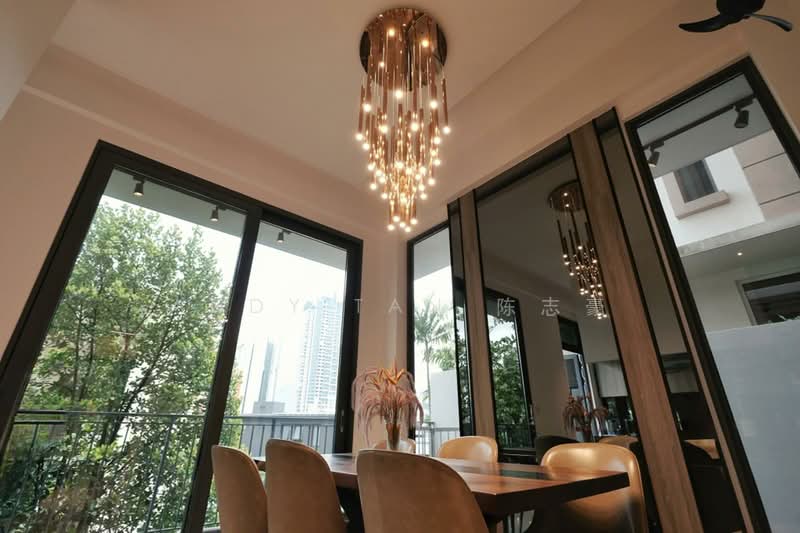 Chancery Hill Villas Cluster House For Sale at S$ 6,100,000 | PropertyGuru Singapore - Dining Room