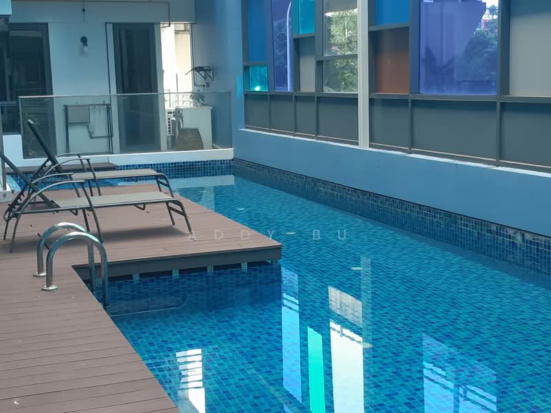 Vibes @ Upper Serangoon, 488 Upper Serangoon Road, 2 Bedrooms, 420 sqft, Apartment For Rent, by Addy Bu, 500076664 - Pool - PropertyGuru.com.sg