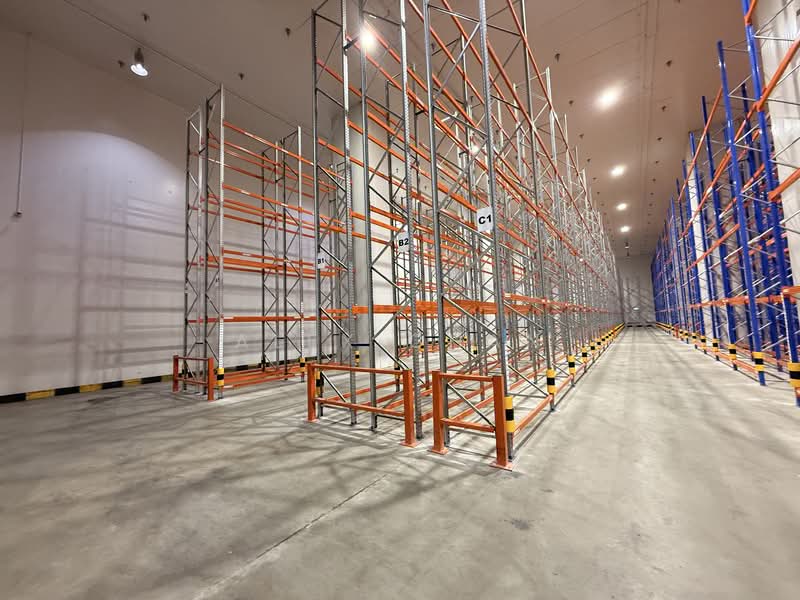 Cheap | Food Zone | Freezer & Chiller | Ramp Up | Rackings | 10m Ceiling, Jurong, 87,000 sqft, Warehouse For Rent, by Alex Chan, 500076670 - Interior - CommercialGuru.com.sg