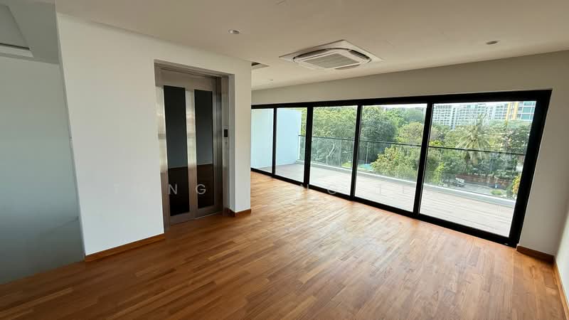 Brand New 3.5 Sty Corner Terrace At Bedok Corner Terrace For Sale at S$ 7,200,000 | PropertyGuru Singapore - Balcony