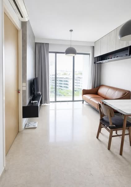 Skies Miltonia Condominium For Sale at S$ 750,000 | PropertyGuru Singapore - Living Room