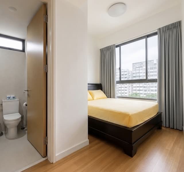Skies Miltonia, 29 Miltonia Close, 1 Bedroom, 484 sqft, Condominium For Sale, by April Xu, 500076680 - Bedroom - PropertyGuru.com.sg