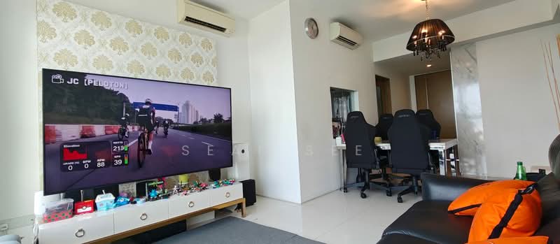 Citylights Condominium For Sale at S$ 1,999,999 | PropertyGuru Singapore - Living Room