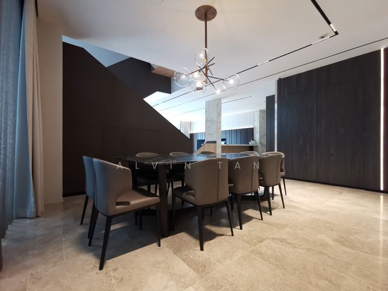 SIGLAP BANK, , 10+ Bedrooms, 8,615 sqft, Detached House For Rent, by Alvin Tan, 500076702 - Dining Room - PropertyGuru.com.sg