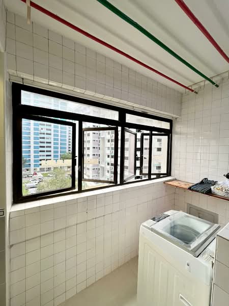 34 Cassia Crescent HDB Flat For Sale at S$ 750,000 | PropertyGuru Singapore - Balcony
