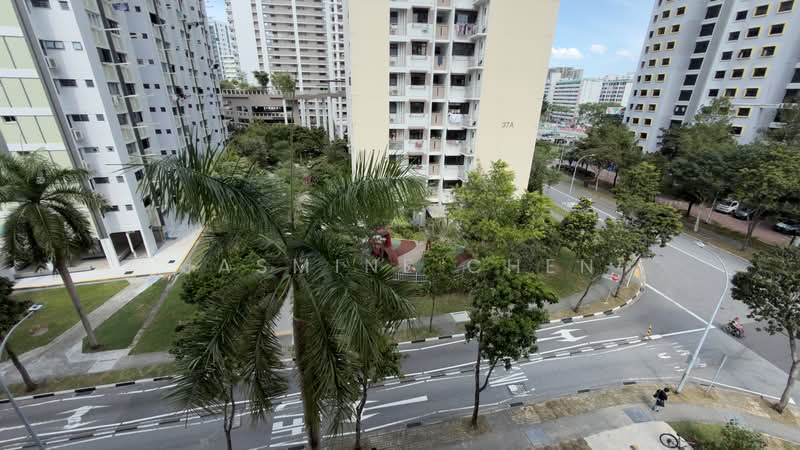 34 Cassia Crescent HDB Flat For Sale at S$ 750,000 | PropertyGuru Singapore - view from level