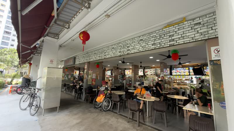 34 Cassia Crescent HDB Flat For Sale at S$ 750,000 | PropertyGuru Singapore - food options downstairs